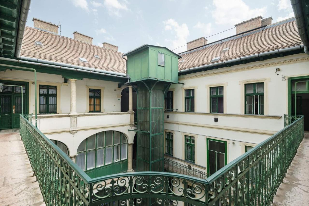 Broadway Residence Budapest Bagian luar foto