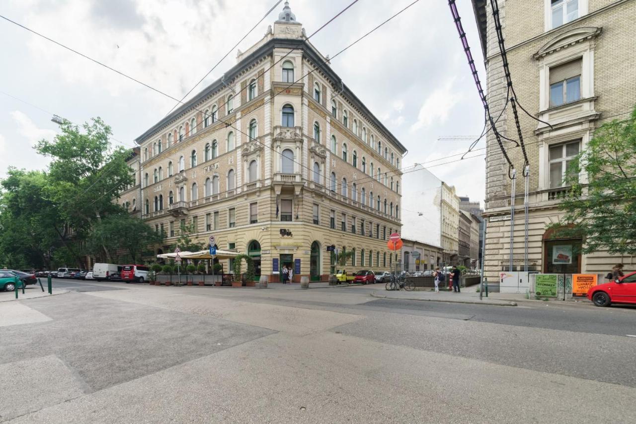 Broadway Residence Budapest Bagian luar foto