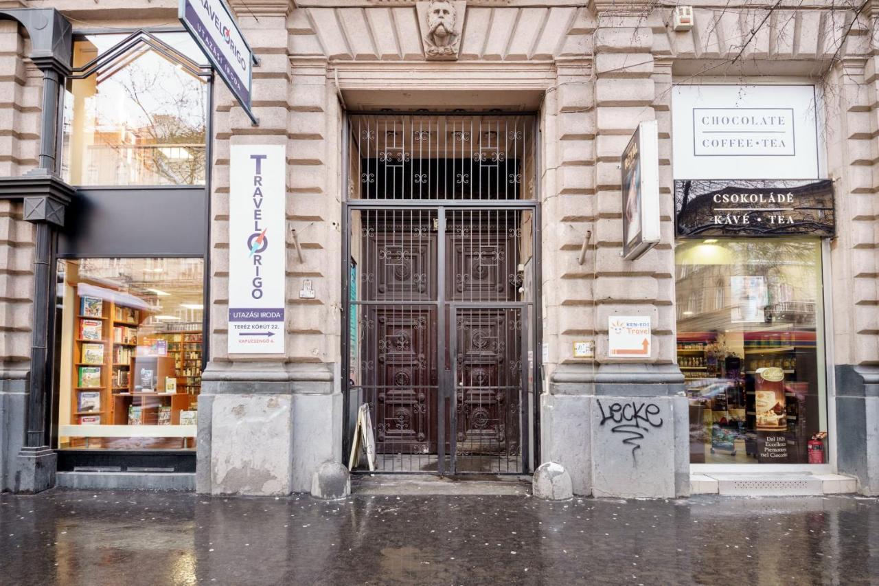 Broadway Residence Budapest Bagian luar foto