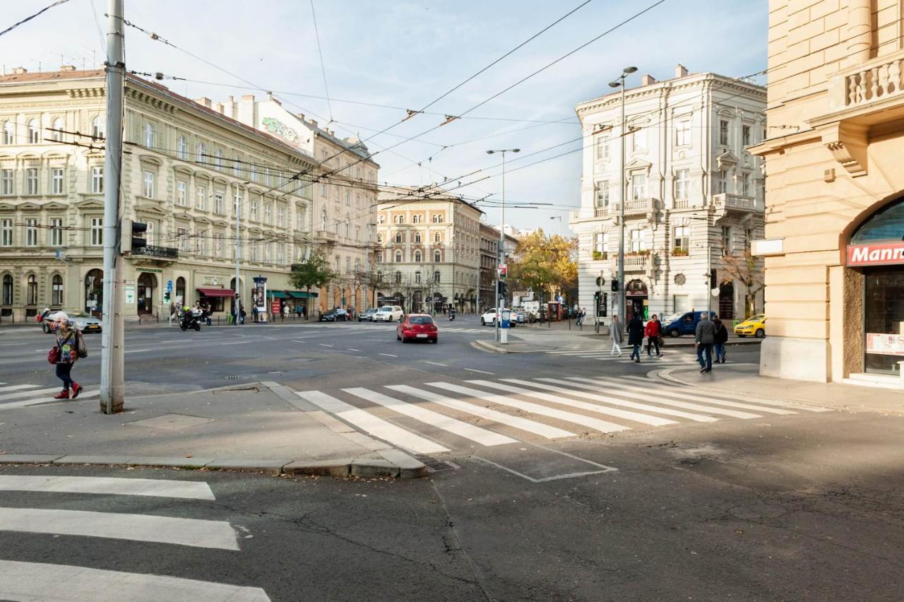 Broadway Residence Budapest Bagian luar foto