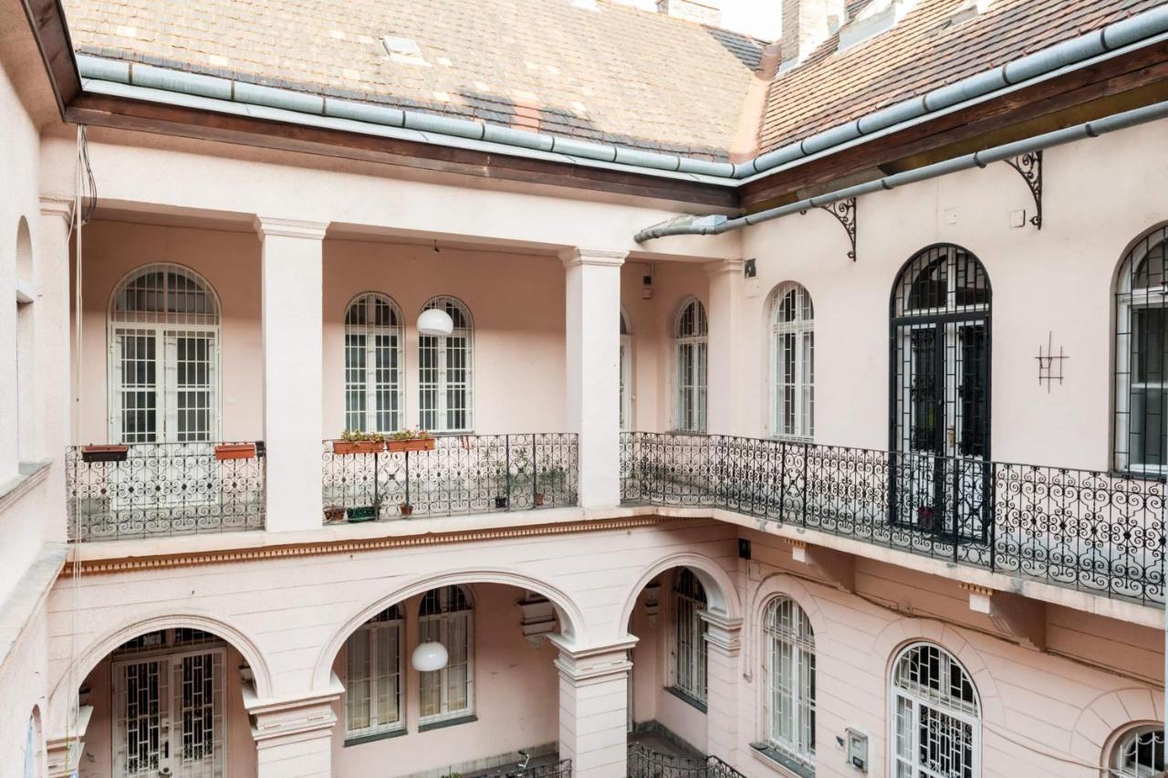 Broadway Residence Budapest Bagian luar foto