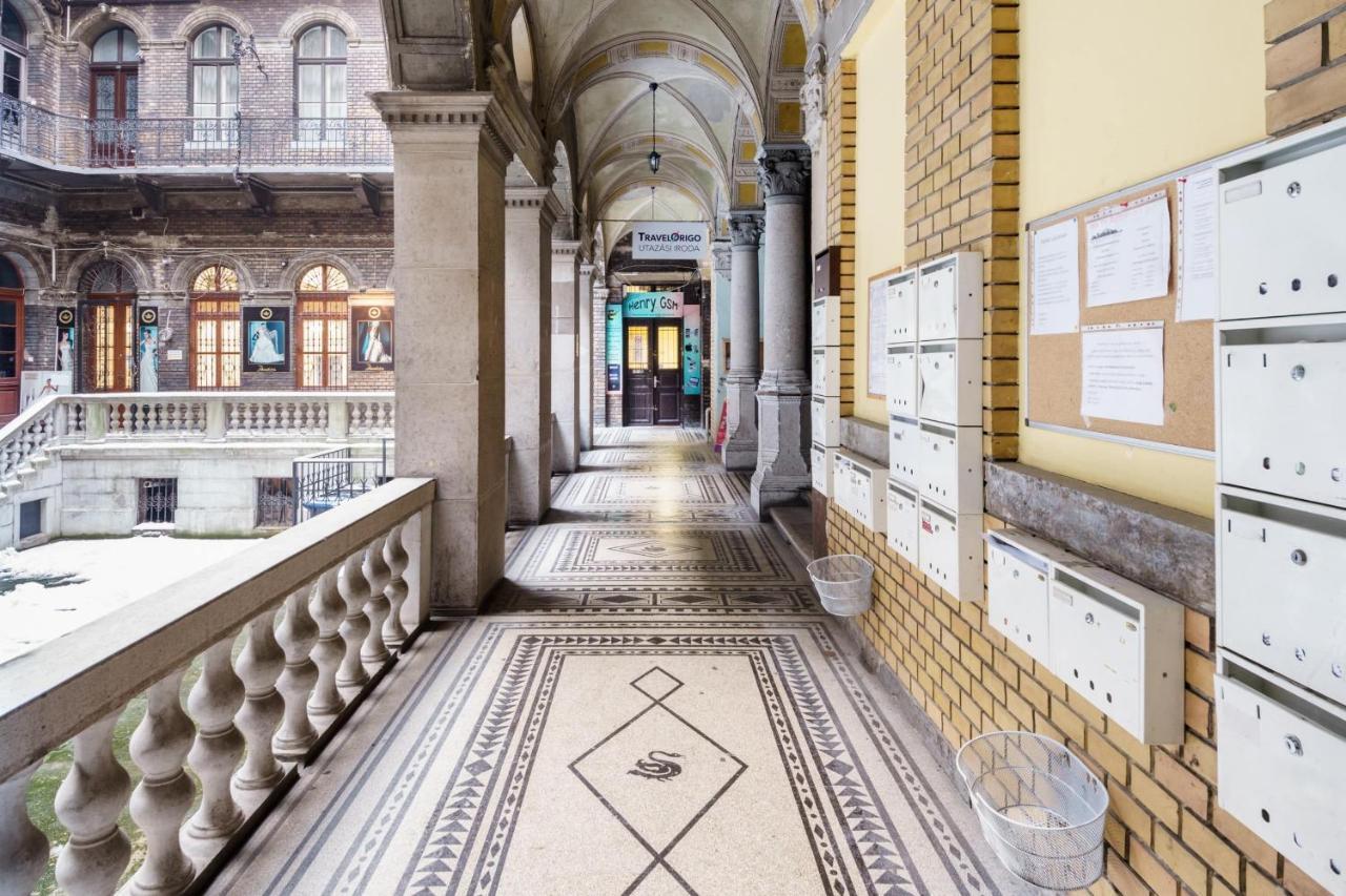 Broadway Residence Budapest Bagian luar foto