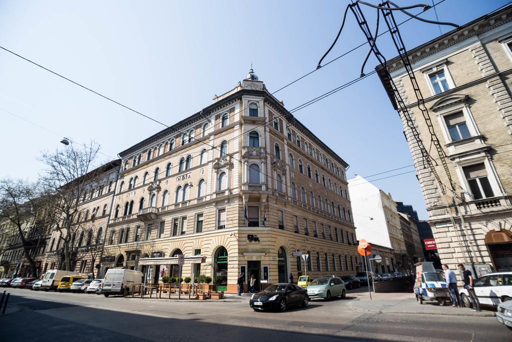 Broadway Residence Budapest Bagian luar foto