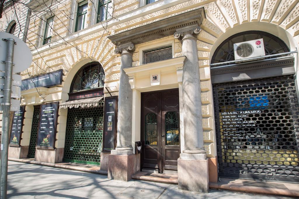 Broadway Residence Budapest Bagian luar foto