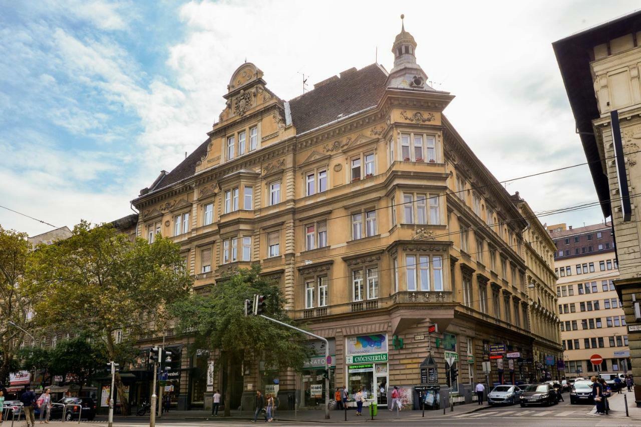 Broadway Residence Budapest Bagian luar foto