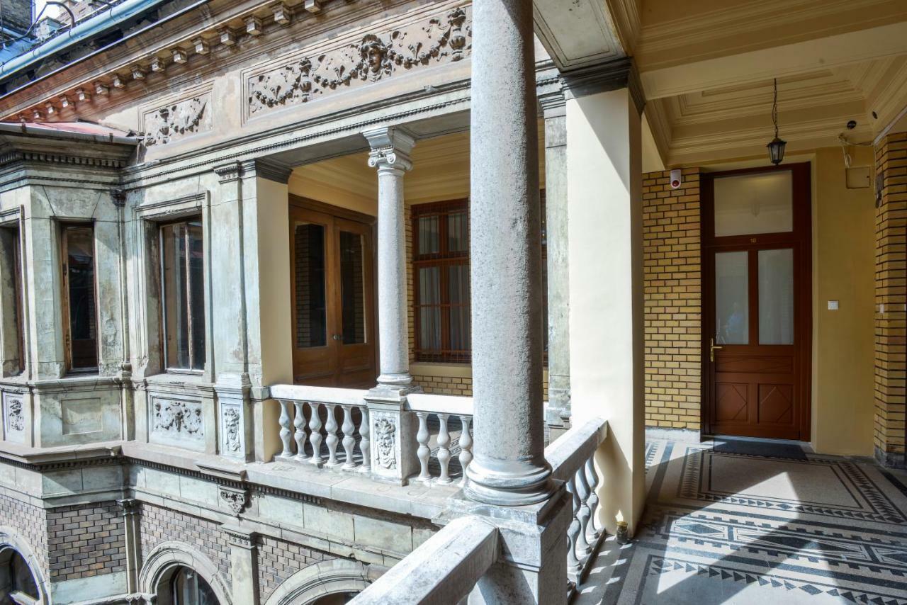 Broadway Residence Budapest Bagian luar foto